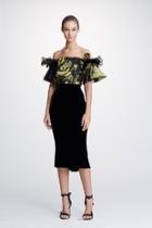  Off-shoulder Cocktail Dress