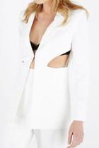 Cut Out Blazer