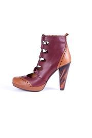  Lace Up Bootie