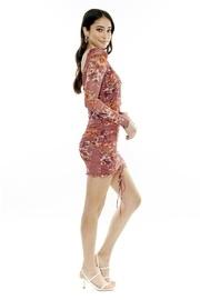 Harper Floral Mesh Dress