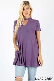  Chocker Neck Top