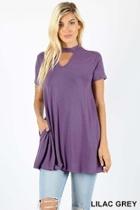  Chocker Neck Top