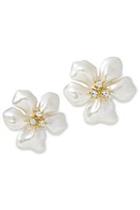  Pearl Flower Earrings