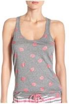  Lips Grey Tank