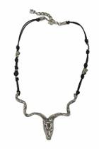  Bull Leather Necklace