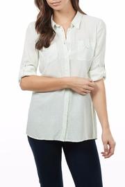  Painterly Stripe Top