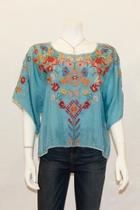  Lombriga Cupra Blouse