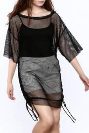  Black Fishnet Dress