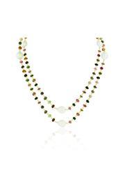  Tourmaline Pearl Necklace
