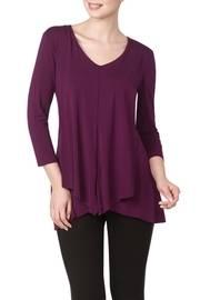  Plum Flyaway Top