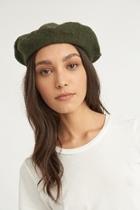  Eco Beret Khaki