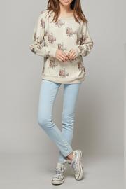  Horses Cozy Sweater