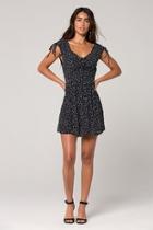  Aukland Polka Dot Dress
