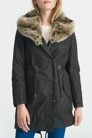  Fur Collar Parka