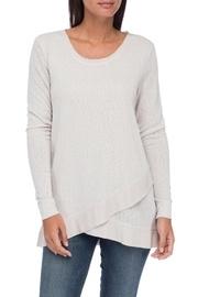  Faux Wrap Shirt