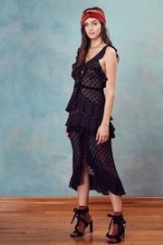  Dotty Midi Dress