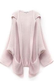  Half-moon Cardi