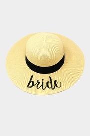  Straw Bride Hat