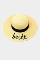  Straw Bride Hat