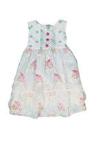  Lace Dot Dress