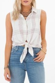  Firefly Plaid Tank