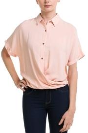 Crossover Button-down Shirt