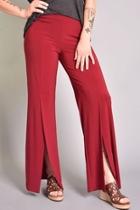  Front Slit Pant