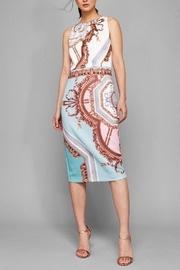  Versailles Printed Dress