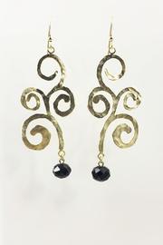  Long Swarovski Earrings