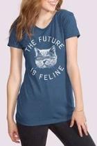  Future Feline Tee