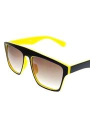  Black/yellow Fashion Sunglasses