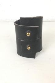  Brown Leather Cuff