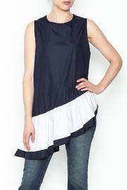  Multicolor Asymmetry Top
