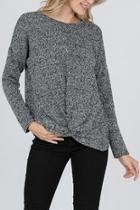  Knotted Knit Sweater