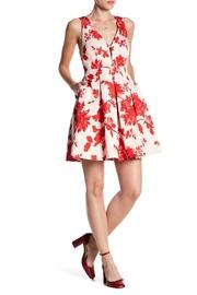  Fit & Flare Floral Dress