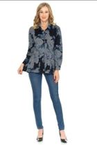  Charcoal Knit Shirt