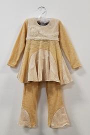  Lace Tunic Pant Set