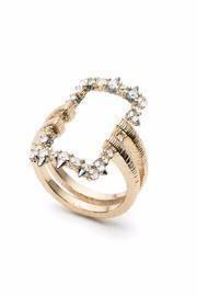  Oversize Link Ring