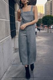  Grey Button Jumpsuit