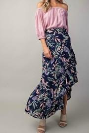  Tropics High-lo Skirt