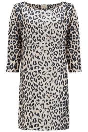  Silk Leopard Dress
