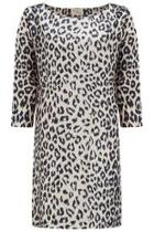  Silk Leopard Dress