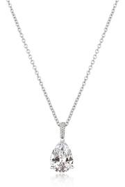  Accented Pear Pendant