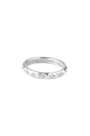  Studded Sterling Ring