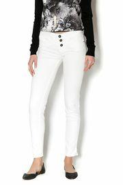 White Skinny Stretchy Pant
