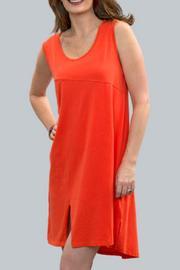  Sleeveless Cotton Tunic