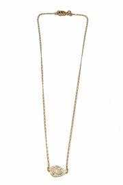  Drop Opal Necklace