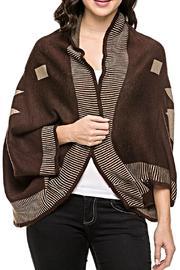  Tribal Print Shrug