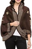  Tribal Print Shrug
