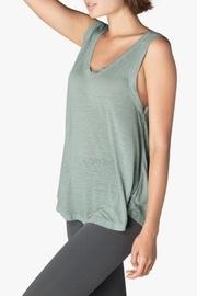  Deep V-neck Tank